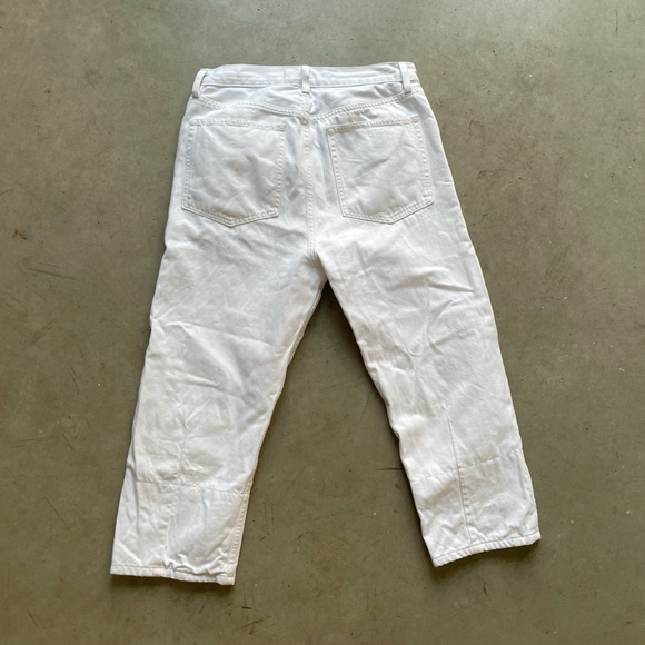 Marc by Marc Jacobs “Big Jean” in Patched-up White - Picture 8 of 14
